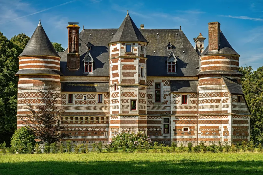 Harcourt estate castle arboretum Normandy - photo par Edoardo Colombo