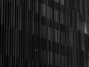 Abstract pattern of vertical lines and shadows