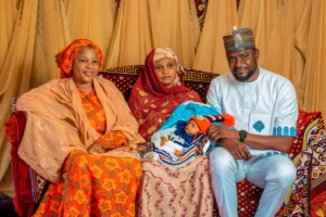 Desire Doue footballer parents family portrait - photo par Bobography