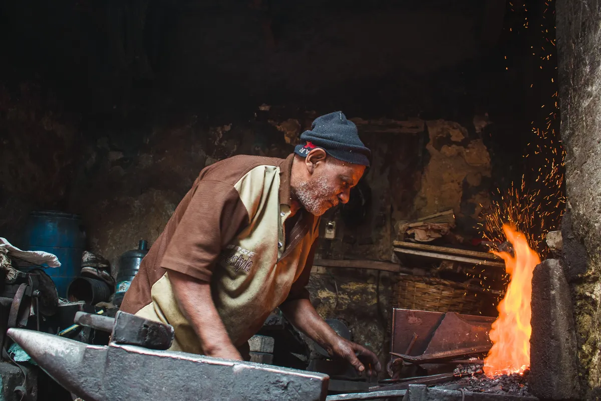 Haddad blacksmith surname Levant diaspora - photo par Abdelrhmaan Akl