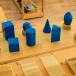 A room filled with lots of wooden toys