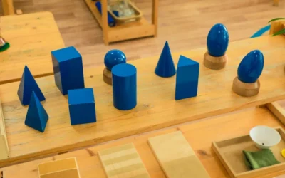 A room filled with lots of wooden toys