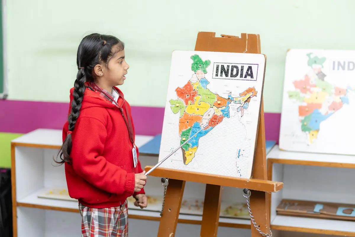 children treasure-hunt visual puzzles certificates - photo par Bhupindra International Public School