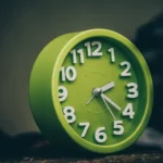 round green clock