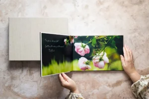 a pair of feet holding a book